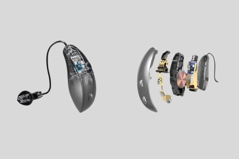 Bluetooth-Enabled Hearing Aids